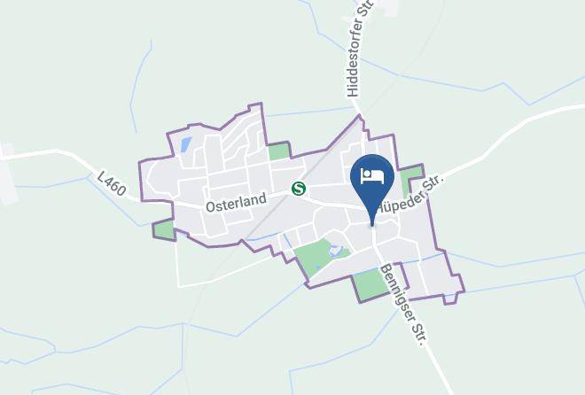 Stadt Hannover - Traumzimmer Am Deister Maps