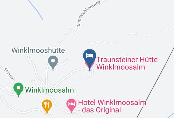 Traunstein - Traunsteiner Hutte Winklmoosalm Maps