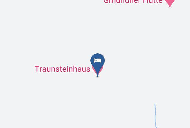 Gmunden - Traunsteinhaus Maps