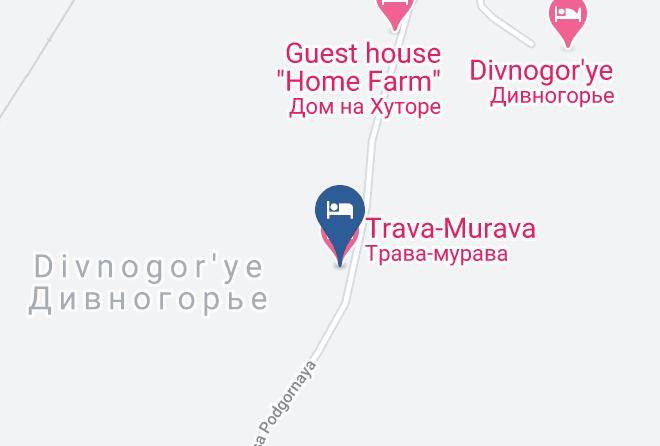 Trava Murava Map