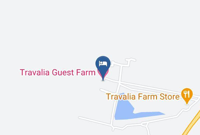 Central Karoo - Travalia Guest Farm Maps