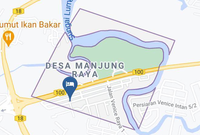 Dinding - Travel Agent Lumut Maps
