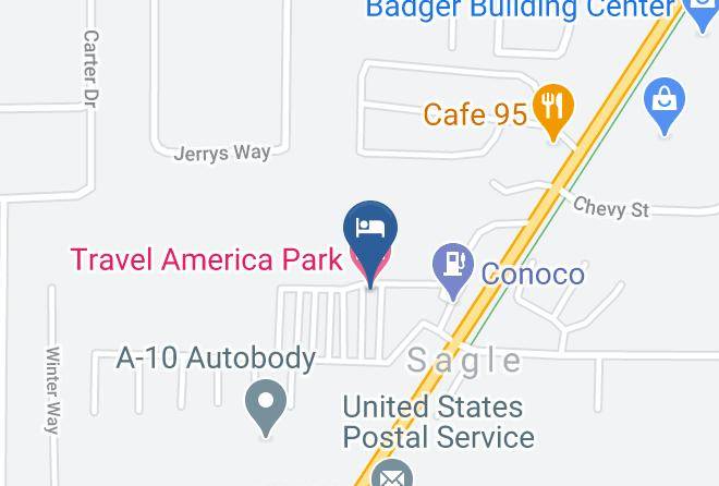 Bonner - Travel America Park Maps