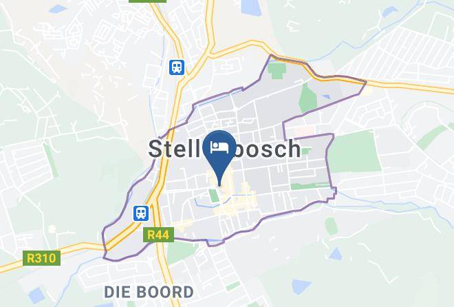 Cape Winelands - Travel Centre Maps