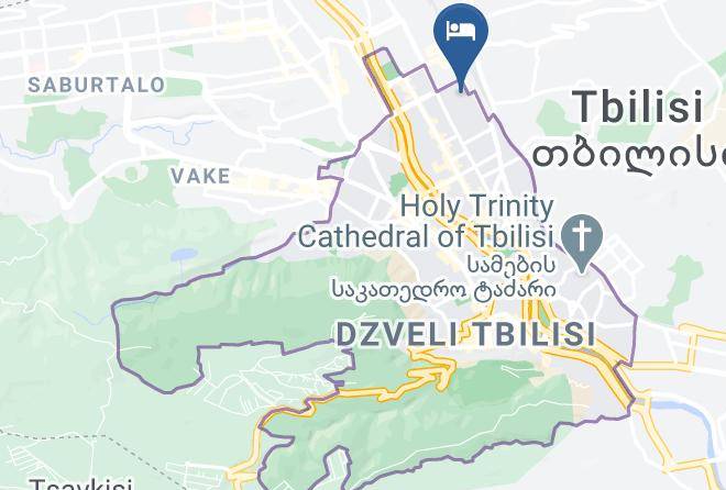 Tbilisi - Travel Company Golden Fleece Maps