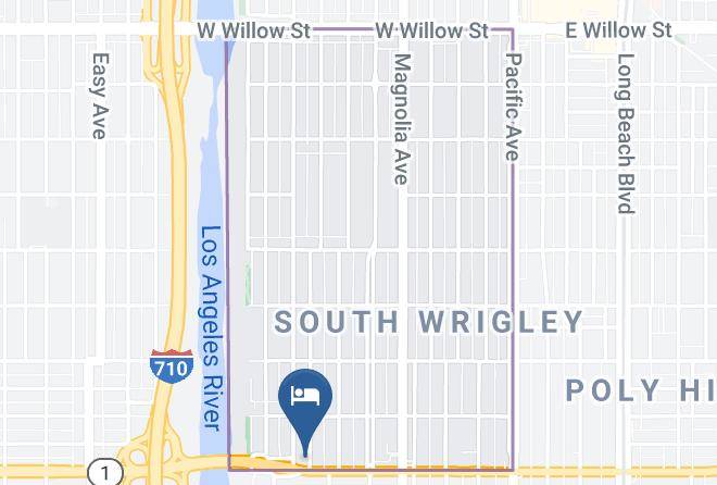 Los Angeles - Travel Eagle Inn Motel Maps