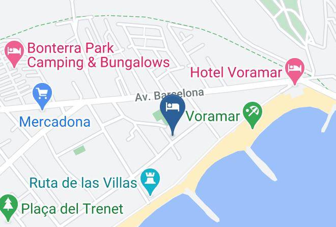 Castellon - Travel Habitat Benicassim Maps