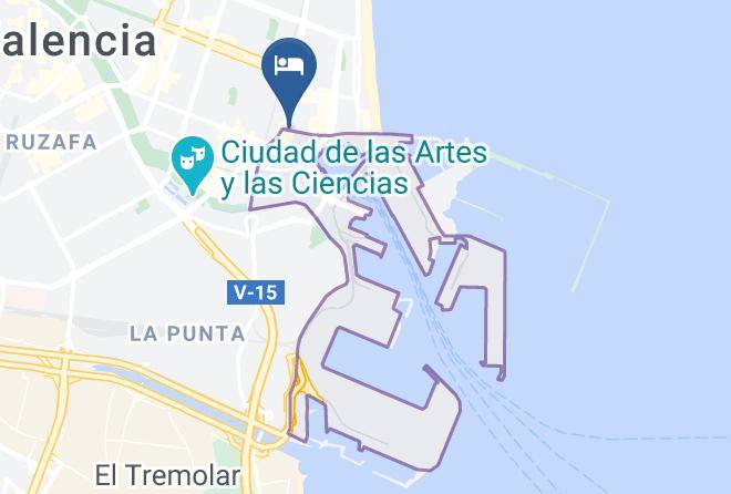 Valencia - Travel Habitat Maritim Maps