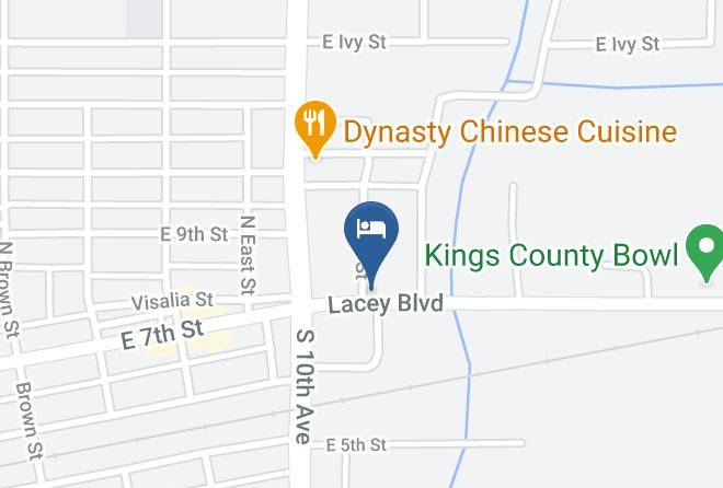 Kings - Travel Haven Motel Maps