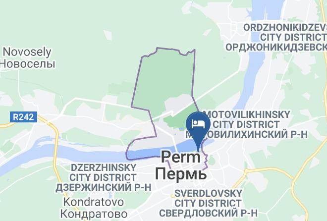 Perm - Travel Hotel Maps