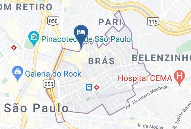 Sao Paulo Pari - Travel Inn Bras Maps