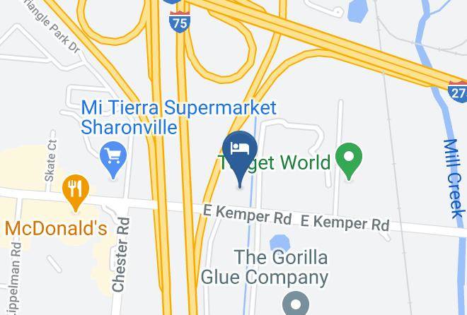 Hamilton - Travel Inn Maps