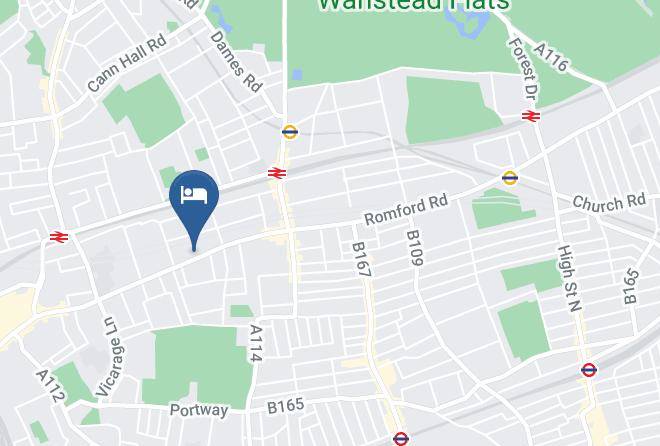 London - Travel Inn Hotel Maps