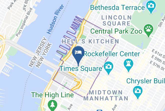 New York - Travel Inn Hotel Maps