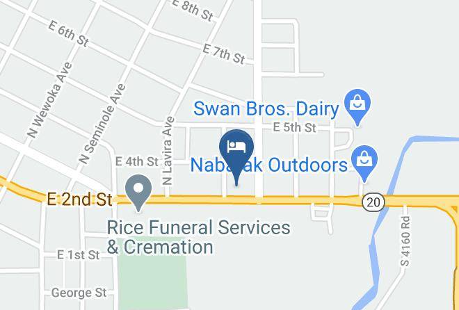 Rogers - Travel Inn Inc Maps