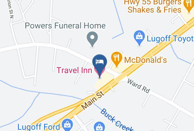 Kershaw - Travel Inn Maps