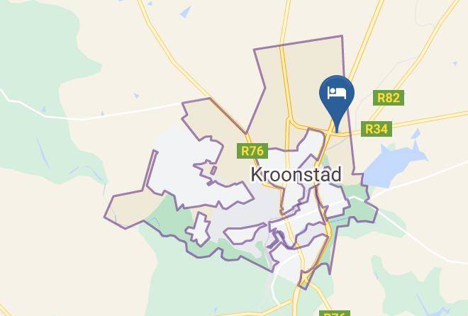 Fezile Dabi - Travel Inn Kroonstad Maps