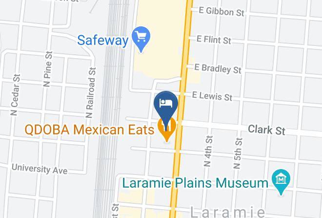 Albany - Travel Inn Maps