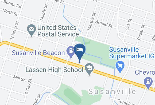 Lassen - Travel Inn Maps