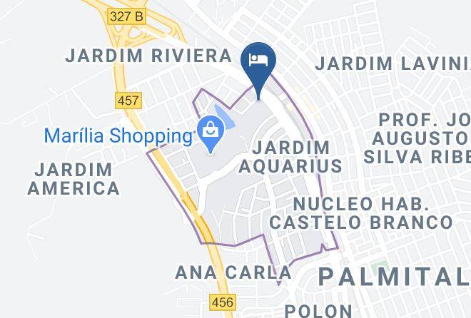 Marilia - Travel Inn Marilia Maps