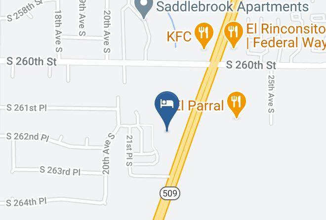 King - Travel Inn Motel Maps
