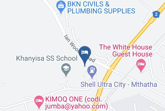Tambo - Travel Inn Mthatha Maps