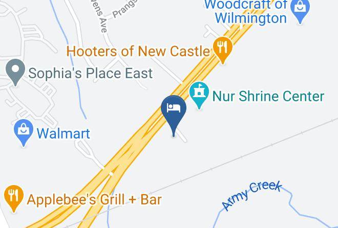 New Castle - Travel Inn Maps