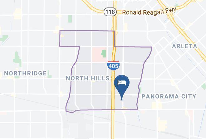 Los Angeles - Travel Inn Maps