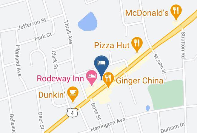 Rutland - Travel Inn Maps