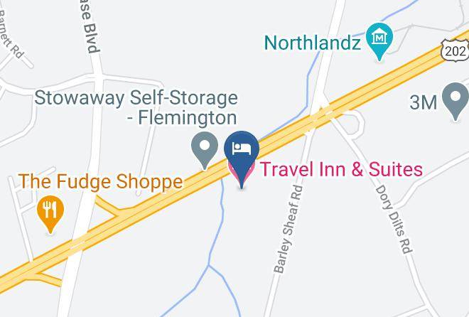 Hunterdon - Travel Inn & Suites Maps