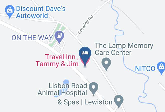 Androscoggin - Travel Inn Tammy & Jim Maps