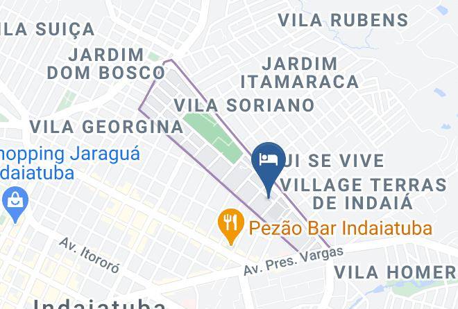 Indaiatuba - Travel Inn Wise Indaiatuba Maps