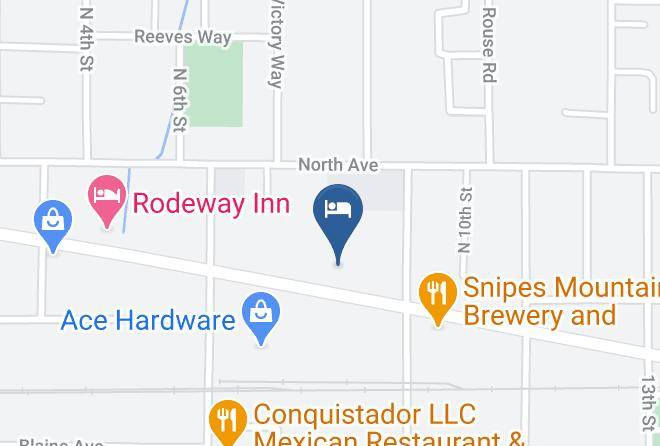 Yakima - Travel Inn Maps
