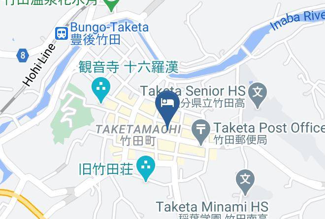 Taketa City - Travel Inn Yoshitomi Maps