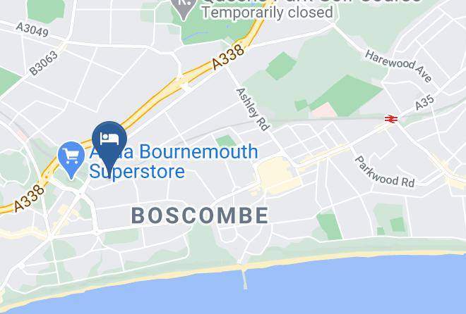 Bournemouth - Travel Interchange Lodge Maps