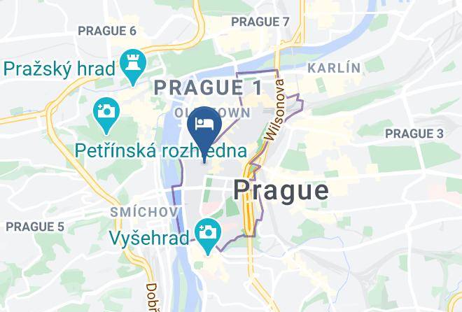 Prague - Travel&joy Backpackers Maps