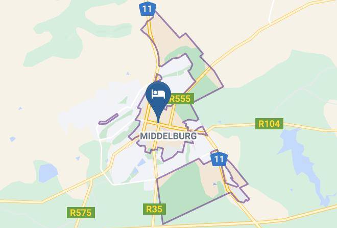 Steve Tshwete - Travel Lodge Maps