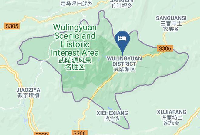Zhangjiajie - Travel Of Swan Maps
