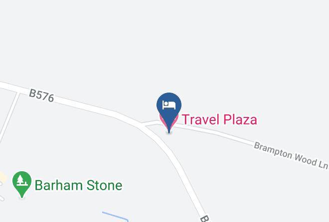 Northants - Travel Plaza Hotel Maps