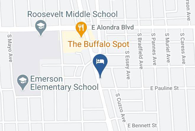 Los Angeles - Travel Plaza Inn Maps