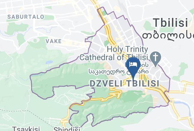 Tbilisi - Travel Point Maps