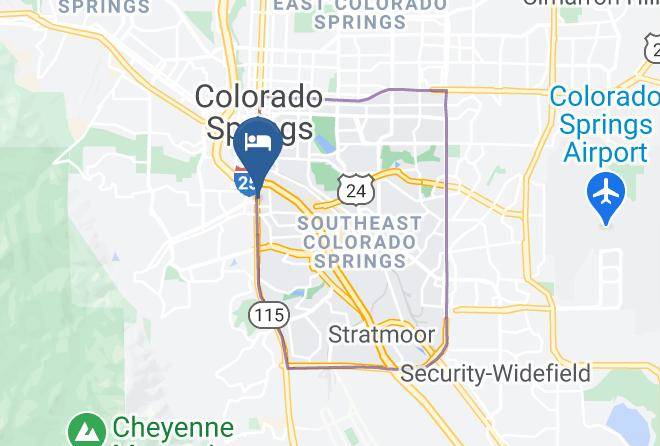 Travel Star Inn & Suites Map