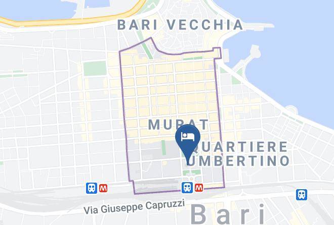 Bari - Travel Station Maps