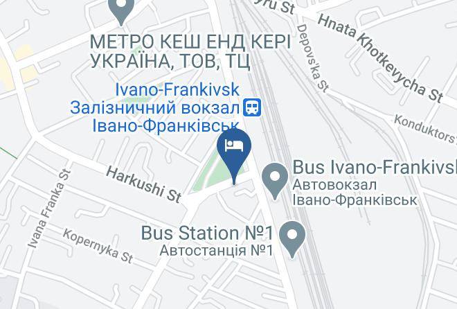 Ivano Frankivs K - Travel Station Maps