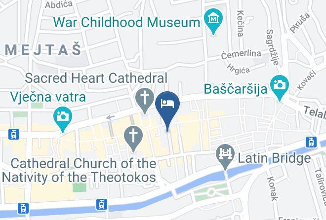 Sarajevo - Travel Station Maps