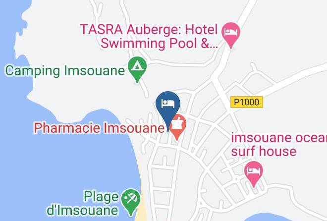 Souss Massa Draa - Travel Surf Morocco Maps
