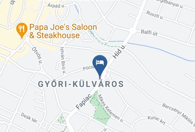 Sopron - Travel Vendeghaz Maps