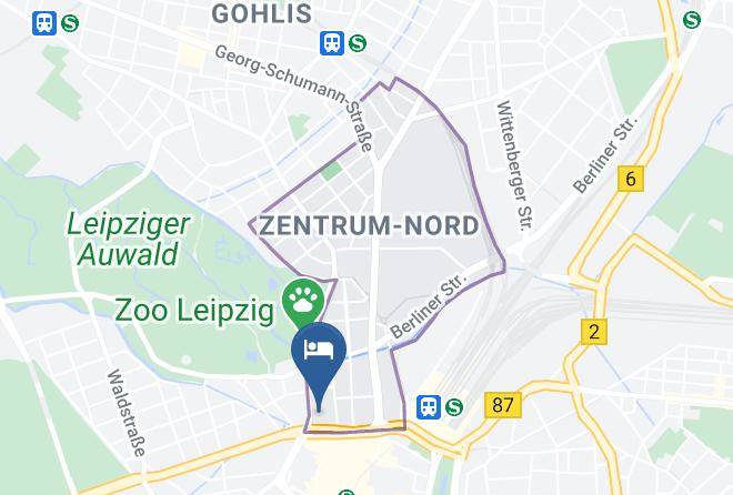 Leipzig - Travel24 Hotel Maps