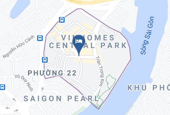 Phung 22 - Travelaholic's Homestay Vinhomes Central Park Maps