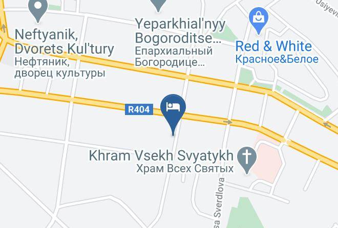 Tyumen - Traveler's Hotel Maps